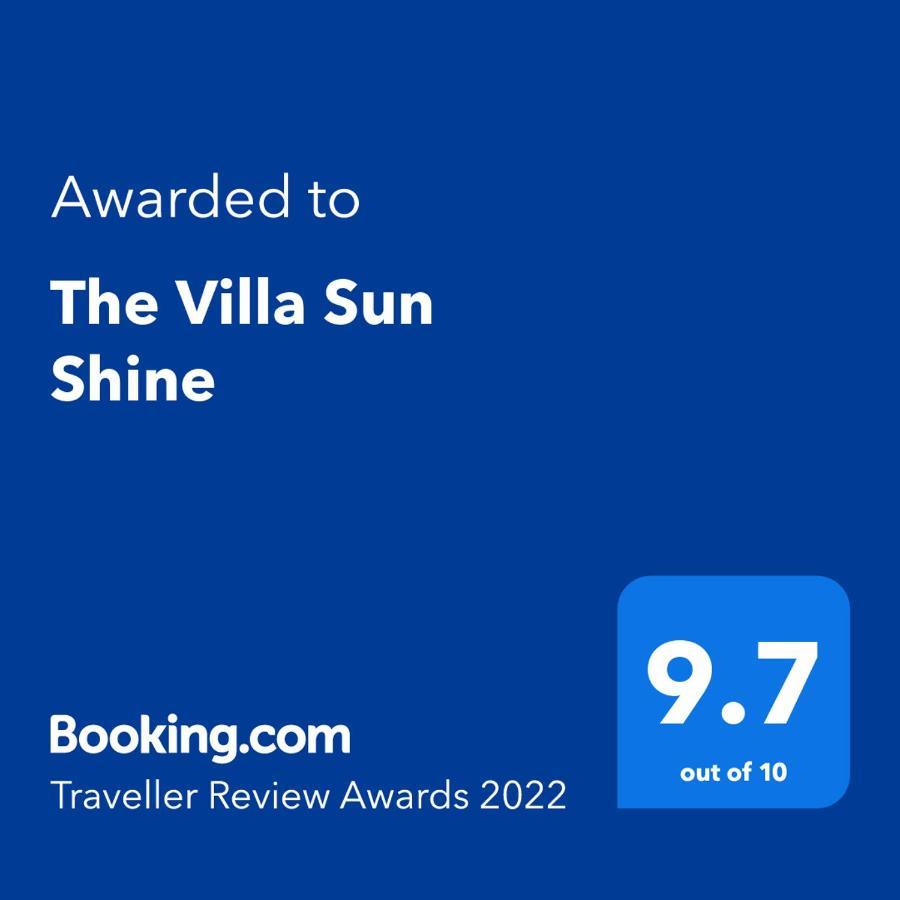 The Villa Sun Shine Batepola  Exterior photo